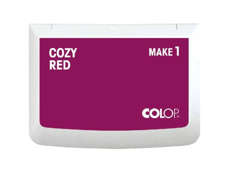 Colop 155114, Röd, Vit, Plast, 90 x 50 mm, Vuxen, Alla | Skrivare - Bläck, toner & förbrukningsvaror - Övriga förbrukningsvaror | GameStuff