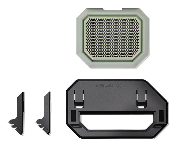 Thermaltake Ac-074-Onjnan-A1, Mini Tower, Tilbehørssæt, Sort, Grøn, Tower 300, 1 Stk