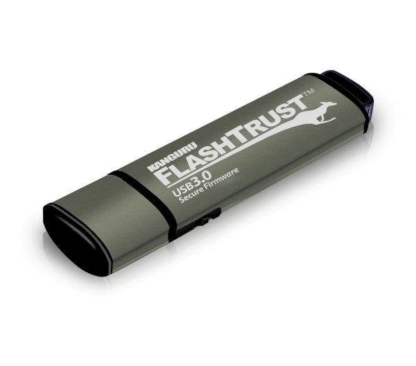 Kanguru Flashtrust Secure Firmware 3.0 - Usb Flashdrive - 64 Gb - Usb 3.2 Gen 1