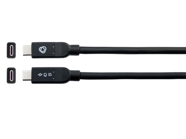 Kramer Electronics C-U32/Mff-10, 3 M, Usb C, Usb C, Usb 3.2 Gen 2 (3.1 Gen 2), 10 Gbit/Sec, Schwarz