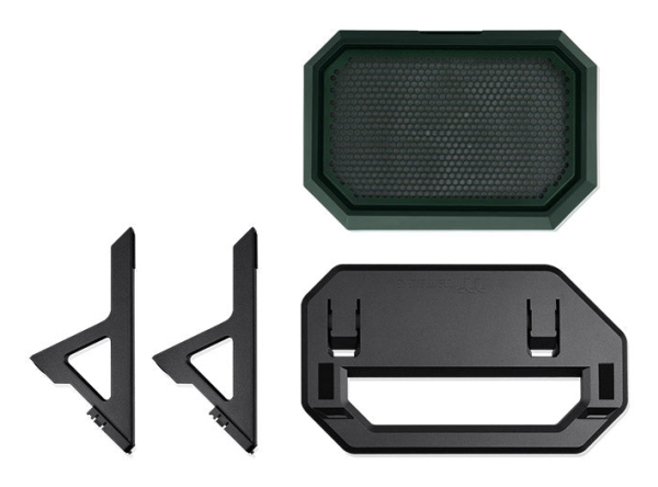 Thermaltake Ac-076-Ondnan-A1, Mini Tower, Zubehör-Set, Schwarz, Grün, 1 Stück(E)