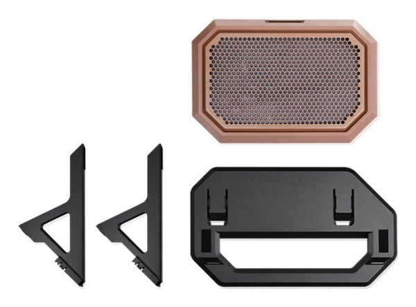 Thermaltake Ac-076-Onlnan-A1, Mini Tower, Tilbehørssæt, Sort, Sand, 1 Stk