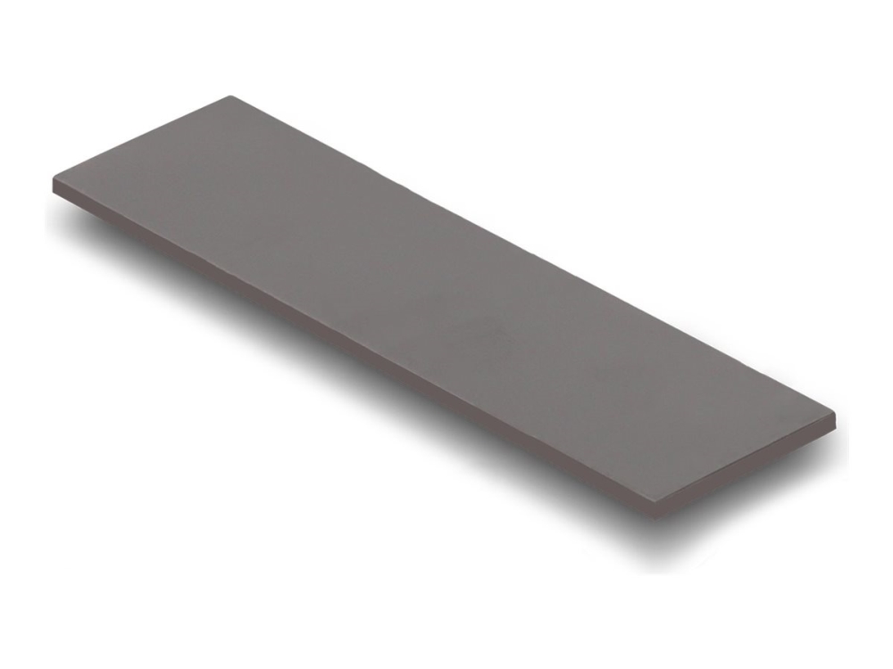 Delock - Termisk Pad - Ledende, 70 X 20 X 1,75 Mm, Til M.2-Moduler, 3,2 W/Mk, Lav Olieblødning - Grå