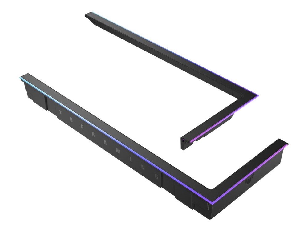 ASUS - Belysningssats för systemskåp - svart | Datorkomponenter - Datorchassin & Tilbeör - Tillbehör | GameStuff