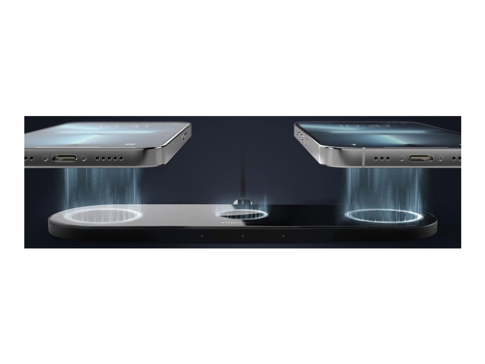 Vonmählen Aura Home - Trådløs Opladningspude - 15 Watt - Sort