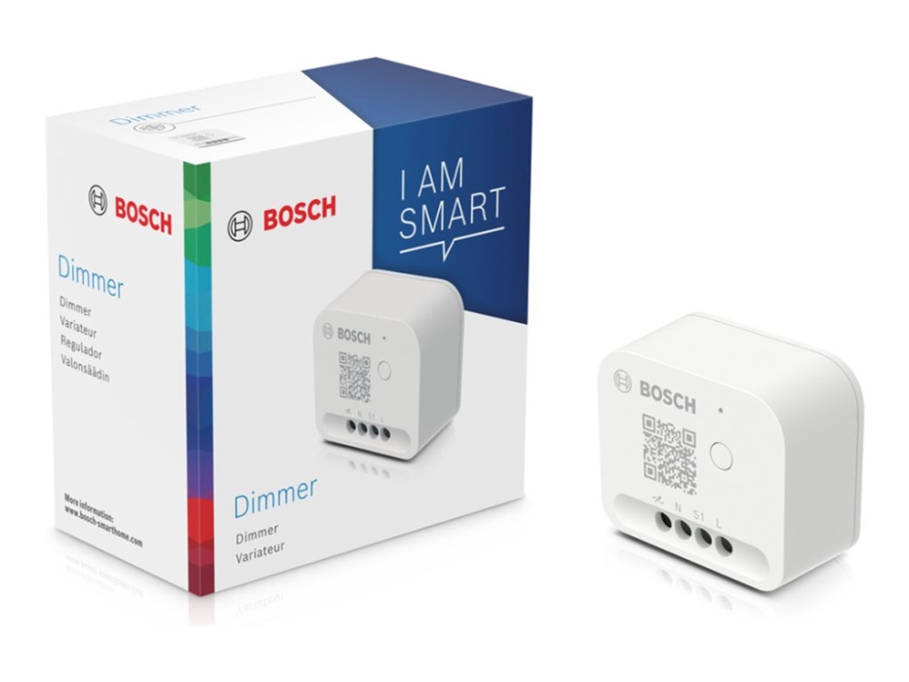 Bosch Smart Home - Dimmer - trådlös - ZigBee 3.0 - 2.4 - 2.4835 GHz | Ljuskällor - Dimmer & dimmer & dimmerutrustning | GameStuff