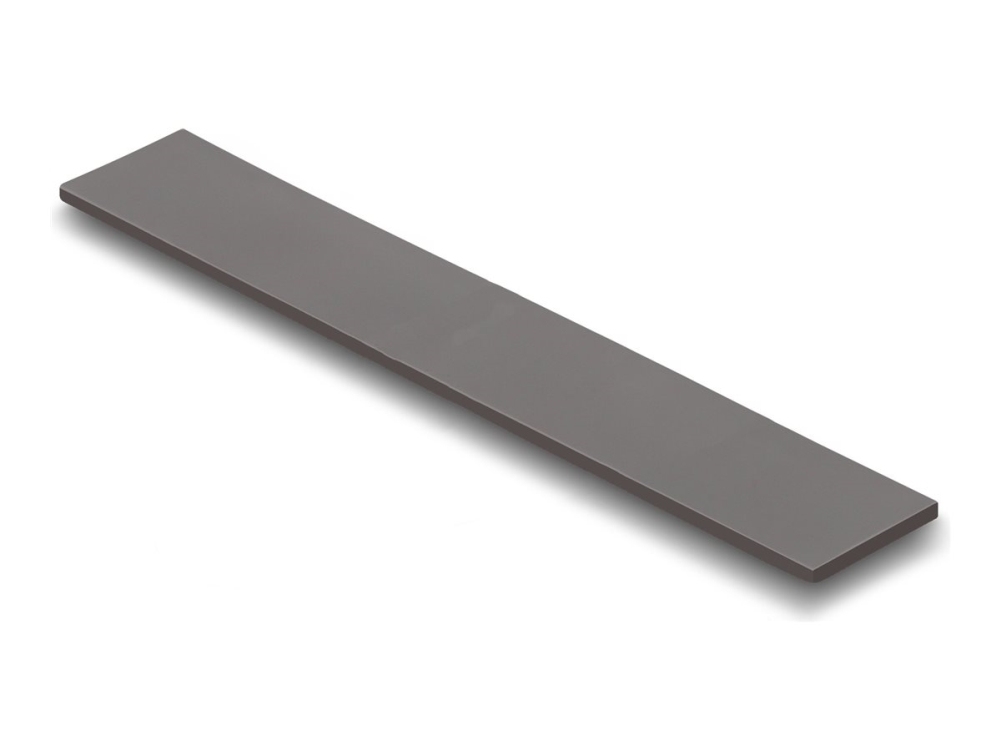 Delock - Termisk Pad - Ledende, 120 X 20 X 3 Mm, Til M.2-Moduler, 3,2 W/Mk, Lav Olieblødning - Grå