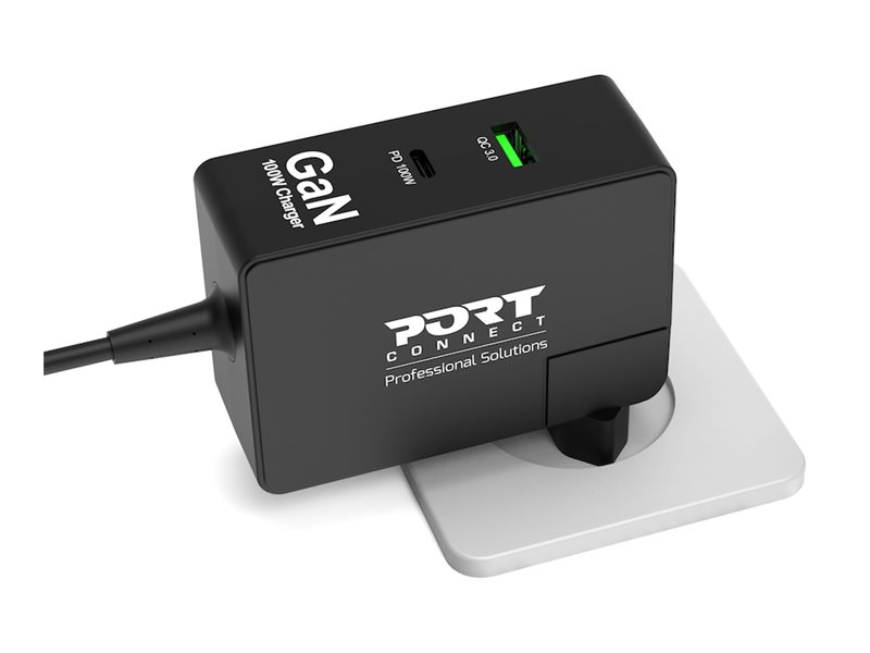 Port Designs 902103, Drinnen, Ac, 1,75 M, Schwarz