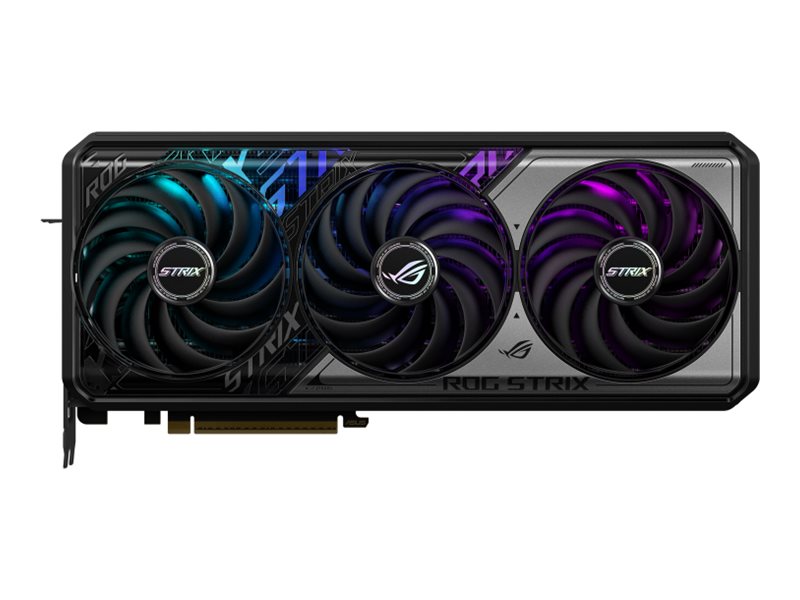 Asus Rog Strix Geforce Rtx 5070 12Gb - Oc Edition - Grafikkort - Geforce Rtx 5070 - 12 Gb Gddr7 - Pci Express 5.0 - 2 X Hdmi, 3 X Displayport