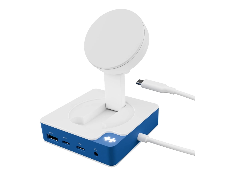 Hyper Hyperdrive Flex Magcharge Usb-C Hub - Blau