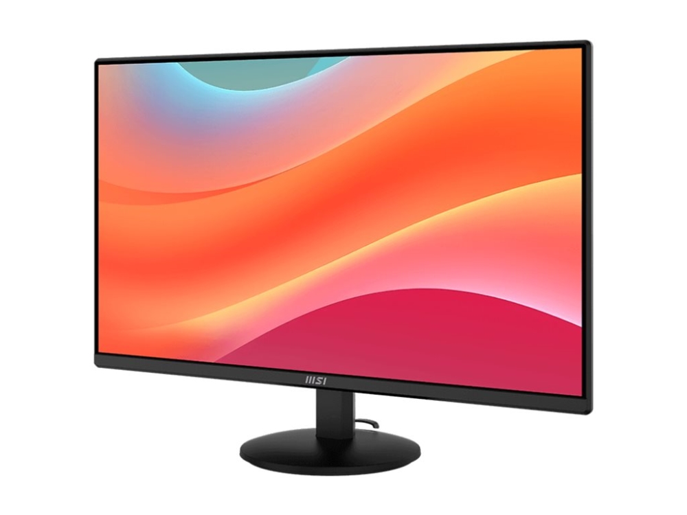 MSI PRO MP242L - LCD-skärm - 24 (23.8 visbar) - 1920 x 1080 Full HD (1080p) @ 100 Hz - IPS - 250 cd/m² - 1000:1 - 1 ms - HDMI, DisplayPort | Datortillbehör - Bildskärmar & Tillbehör - Bildskärmar | GameStuff