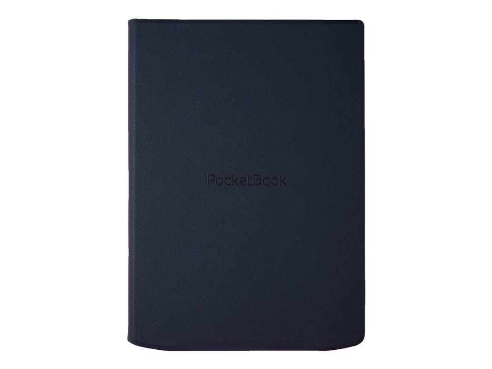 PocketBook Charge - Vikbart fodral för eBook-läsare - polyuretan (PU), plast - night blue - 7.8 - för PocketBook InkPad 4, InkPad Color 2, InkPad Color 3 | TV, Ljud & Bild - Bärbart ljud & Bild - Tillbehör | GameStuff