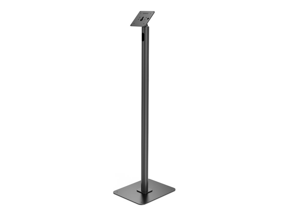 Compulocks - Stativ - For Flad Panel / Tablet Hus - Låsbar - Sort - Skærmstørrelse: Op Til 15,6" - Gulvstående, Fritstående