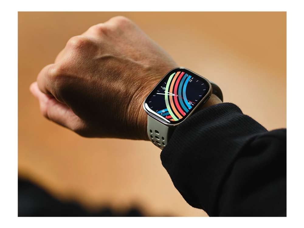 Amazfit Bip 6 Stone, 5 cm (1.97), AMOLED, Touchscreen, 512 GB, GPS (satellite), 27.9 g