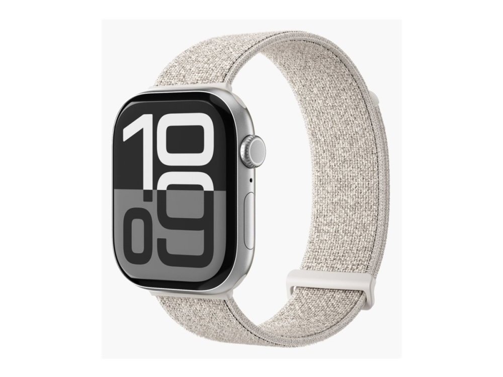 Vonmählen Fitness Loop 2 - Løkke For Smart Watch - 44/45/46/49 Mm - Fløde - For Apple Watch Hermès Series 9, Se 3, Series 10, Series 11, Series 9, Ul