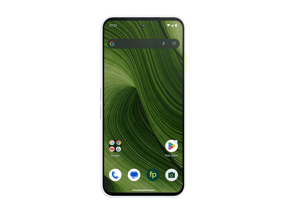 Fairphone (Gen. 6) - 5G Smartphone - Dual-Sim - Ram 8 Gb / Intern Hukommelse 256 Gb - Microsd Slot - Oled-Skærm - 6.31" - 2484 X 1116 Pixels (120 Hz)