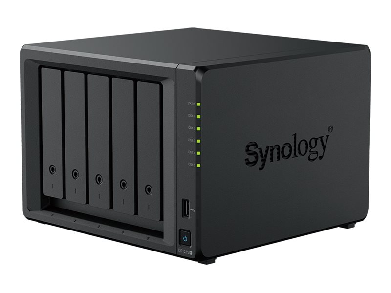 Synology Ds1525+ - Nas-Server - 5 Bays