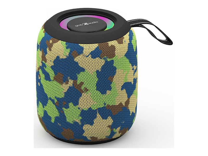 Gembird Bt Led Lautsprecher Camo
