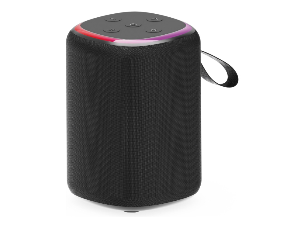 GMB Audio SPK-BT-LED-08S - Högtalare - för bärbar användning - trådlös - Bluetooth - 5 watt | TV, Ljud & Bild - Bärbart ljud & Bild - Bluetooth högtalare | GameStuff