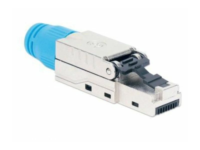 Lanview Lvn125465-Cat8.1, Zink, Rj45, 15 Mm, 45 Mm, 15 Mm, 22 G
