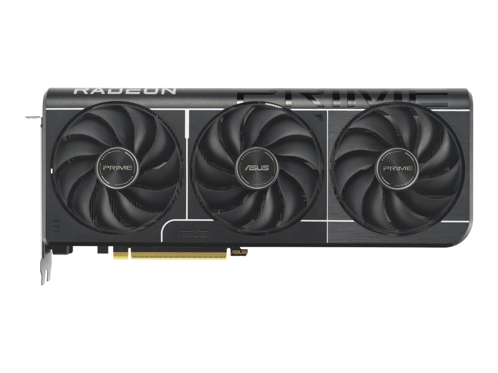 Asus Prime Radeon Rx 9060 Xt O16g, Radeon Rx 9060 Xt, 16 Gb, Gddr6, 128 Bit, 7680 X 4320 Pixel, Pci Express 5.0
