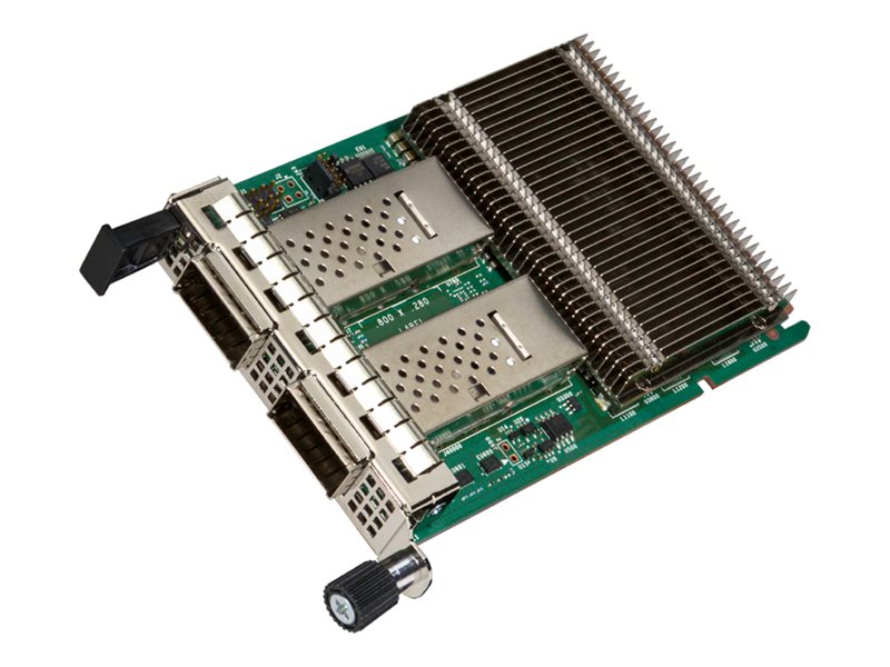Intel Ethernet Network Adapter E830-Cqda2 - Netværksadapter - Ocp 3.0 - 10Gb Ethernet / 25Gb Ethernet / 40Gb Ethernet / 50Gb Ethernet / 100Gb Etherne