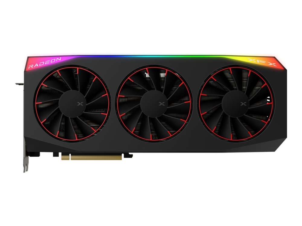 XFX Mercury Radeon RX 9070XT OC - Magnetic Air Edition - grafikkort - Radeon RX 9070 XT - 16 GB GDDR6 - PCI Express 5.0 | Datorkomponenter - Grafikkort & Tilbehör - AMD | GameStuff