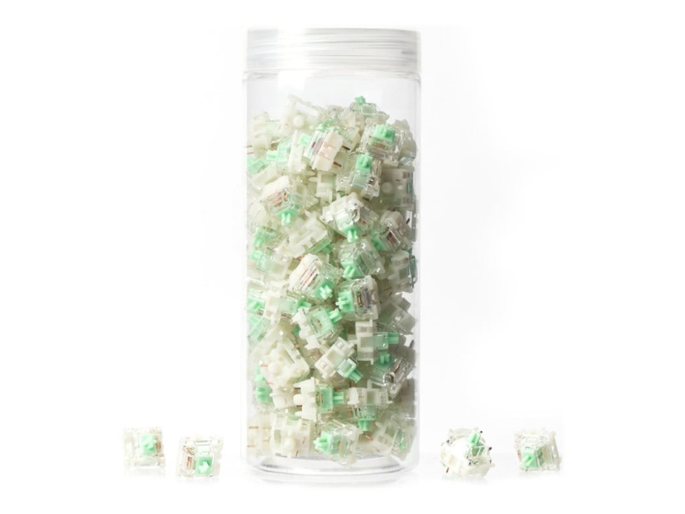 Gateron Baby Kangaroo 2.0 - Tangentbordsbrytare - taktil (förpackning om 110) | Datortillbehör - Möss & Tangentbord - Reservdelar | GameStuff