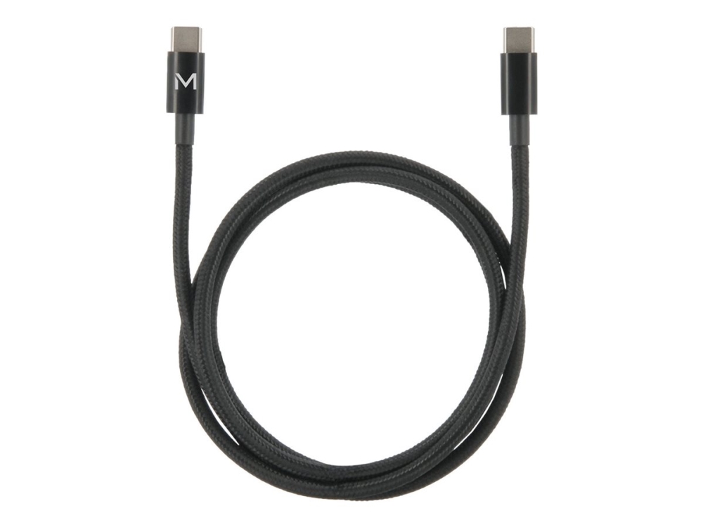 Mobilis 001389, 1 M, Usb C, Usb C, 0,48 Gbit/Sec, Schwarz