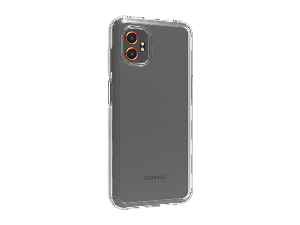 Screenor Bumper - Bagsidecover til mobiltelefon - termoplastisk polyuretan (TPU), akryl - gennemsigtig - for Samsung Galaxy XCover7 Pro