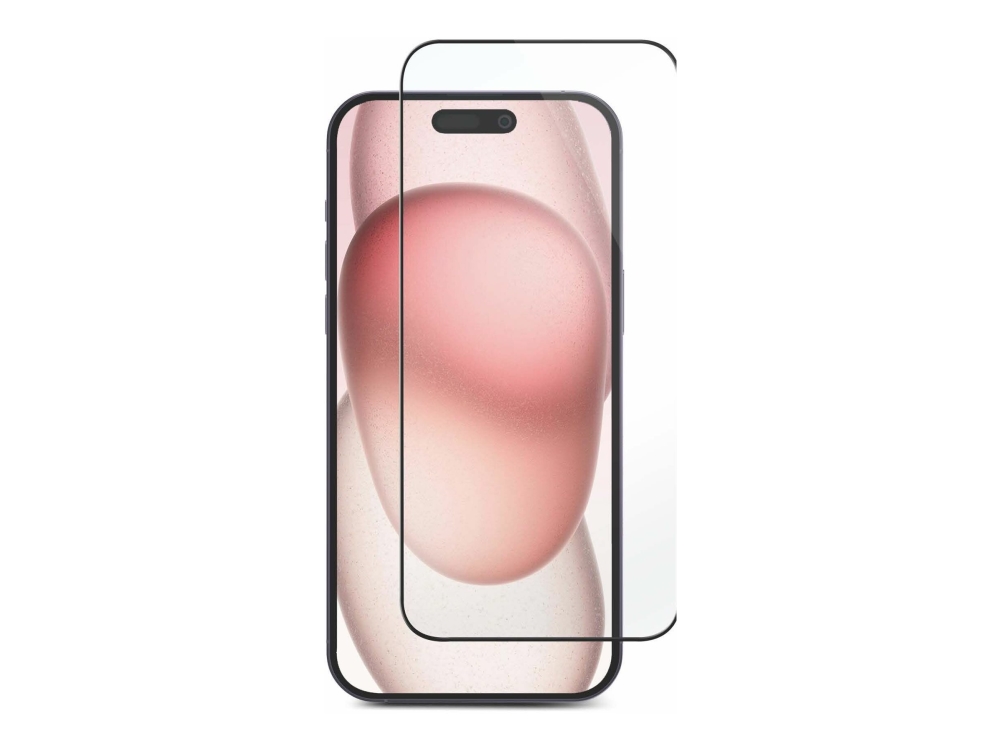Estuff Es501425, Apple, Iphone 16 Plus, Kratzresistent, Splitterfrei, Transparent, 1 Stück(E)