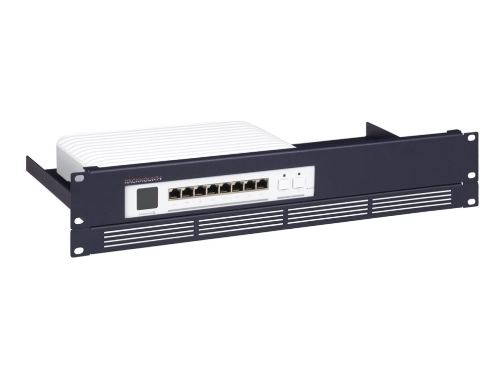 Rackmount.It Rm-Ub-T6 - Monteringspakke For Netværksudstyr - Stativmonterbar - Mørk Metalblå - 1.3U - 19"