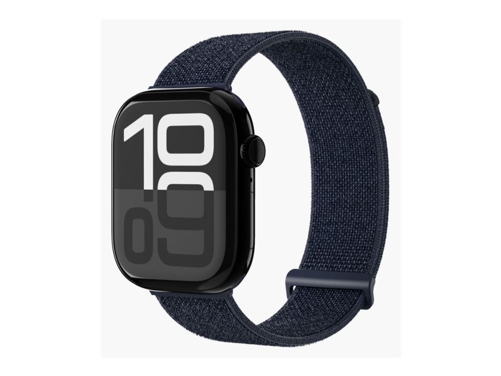 Vonmählen Fitness Loop 2 - Løkke For Smart Watch - 44/45/46/49 Mm - Marineblå - For Apple Watch Hermès Series 9, Se 3, Series 10, Series 11, Series 9