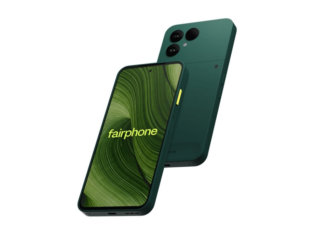 Fairphone (Gen. 6) - 5G Smartphone - Dual-Sim - Ram 8 Gb / Intern Hukommelse 256 Gb - Microsd Slot - Oled Display - 6.31" - 2484 X 1116 Pixels (120 H