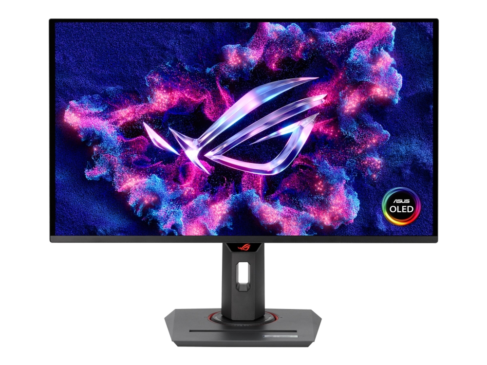 ASUS ROG Strix OLED XG27UCDMG - OLED-monitor - spel - 27 - 3840 x 2160 4K @ 240 Hz - 1000 cd/m² - 1500000:1 - DisplayHDR 400 True Black - 0.03 ms - 2xHDMI, DisplayPort, USB-C - svart