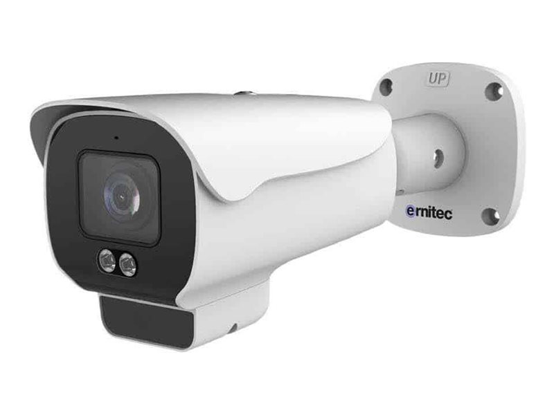 Ernitec 0070-08214, Ip-Sicherheitskamera, Innen & Außen, Kabelgebunden, Decke/Wand/Stange, Weiß, Metall