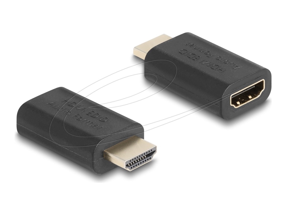 Delock - Edid Læser / Skriver - Hdmi - Sort