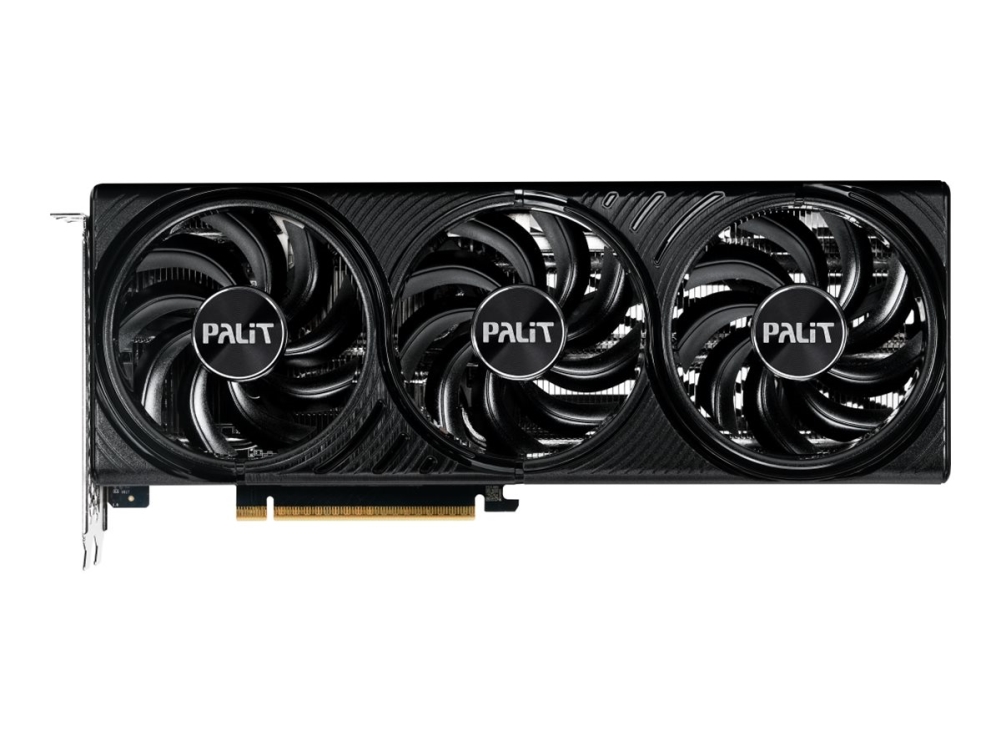 Palit Geforce Rtx 5060 Ti Infinity 3 Oc - Grafikkort - Geforce Rtx 5060 Ti - 16 Gb Gddr7 - Pci Express 5.0 - 3 X Displayport, Hdmi - Boks