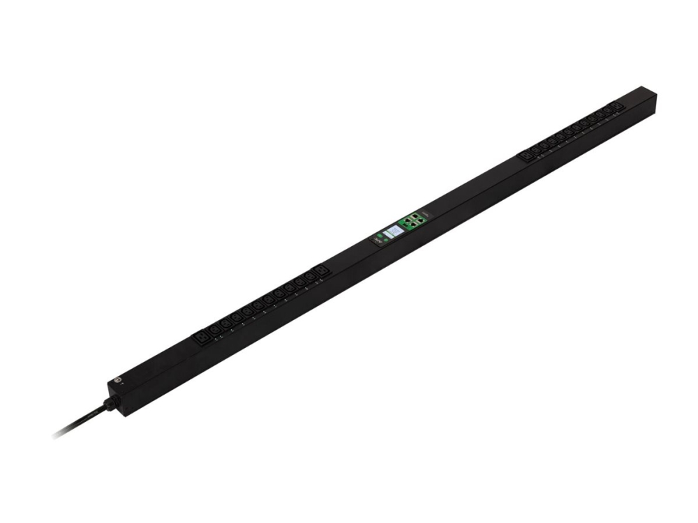 Apc Easypdu Epdu2116s - Strømfordelingsenhed (Rackversion) - Med Kontakt - Ac 230 V - 3680 Va - 1-Faset - Ethernet 10/100/1000, Serial, Usb - Input: