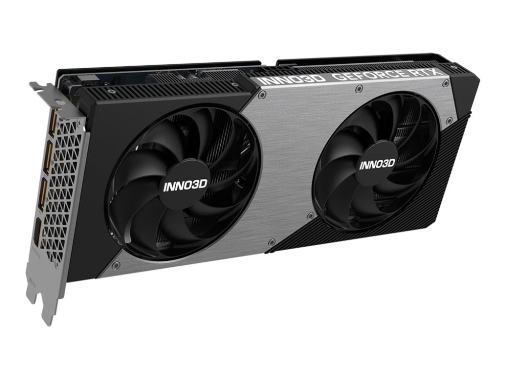 Inno3D GeForce RTX 5060 Ti 16GB TWIN X2 - Grafikkort - GeForce RTX 5060 Ti - 16 GB GDDR7 - PCI Express 5.0 - HDMI, 3 x DisplayPort | Datorkomponenter - Grafikkort & Tilbehör - NVIDIA | GameStuff