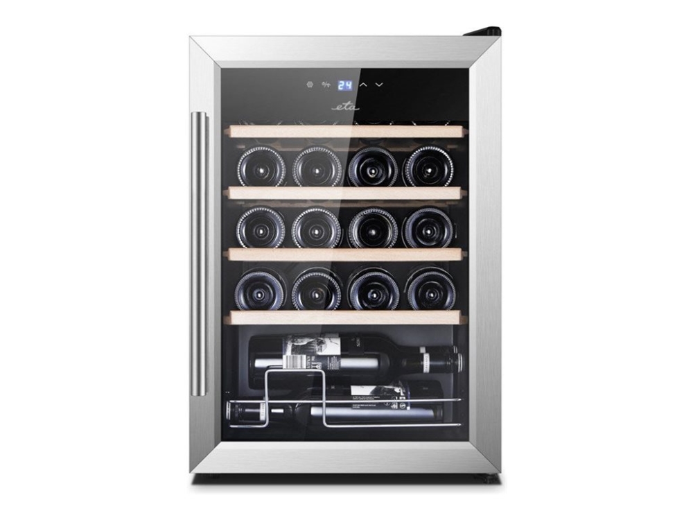 ETA Wine Cooler ETA953190010GN Energy efficiency class G Free standing Bottles capacity 20 Black