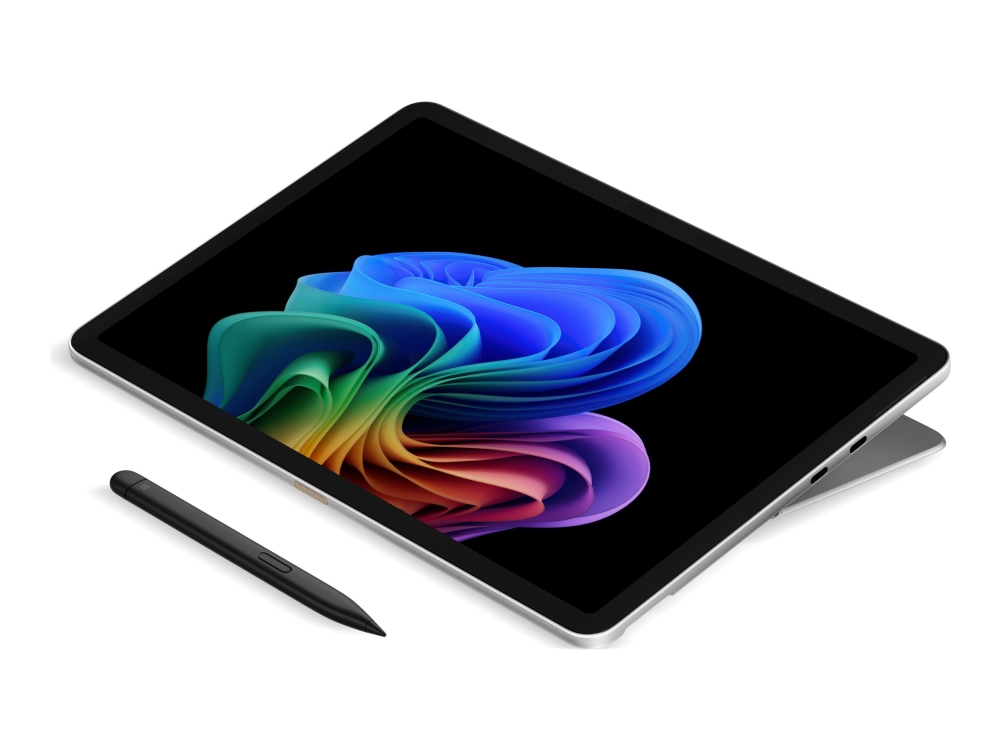 Microsoft Surface Pro Copilot+ PC for Business - 12-inch - surfplatta - Snapdragon X Plus - X1P-42-100 / upp till 3.4 GHz - Win 11 Pro - Qualcomm Adreno - 16 GB RAM - 256 GB SSD - 12 pekskärm 2196 x 1464 @ 90 Hz - NFC, Wi-Fi 7, Bluetooth - platina | Datorer & Surfplattor - Surfplattor - Windows Surfplattor | GameStuff