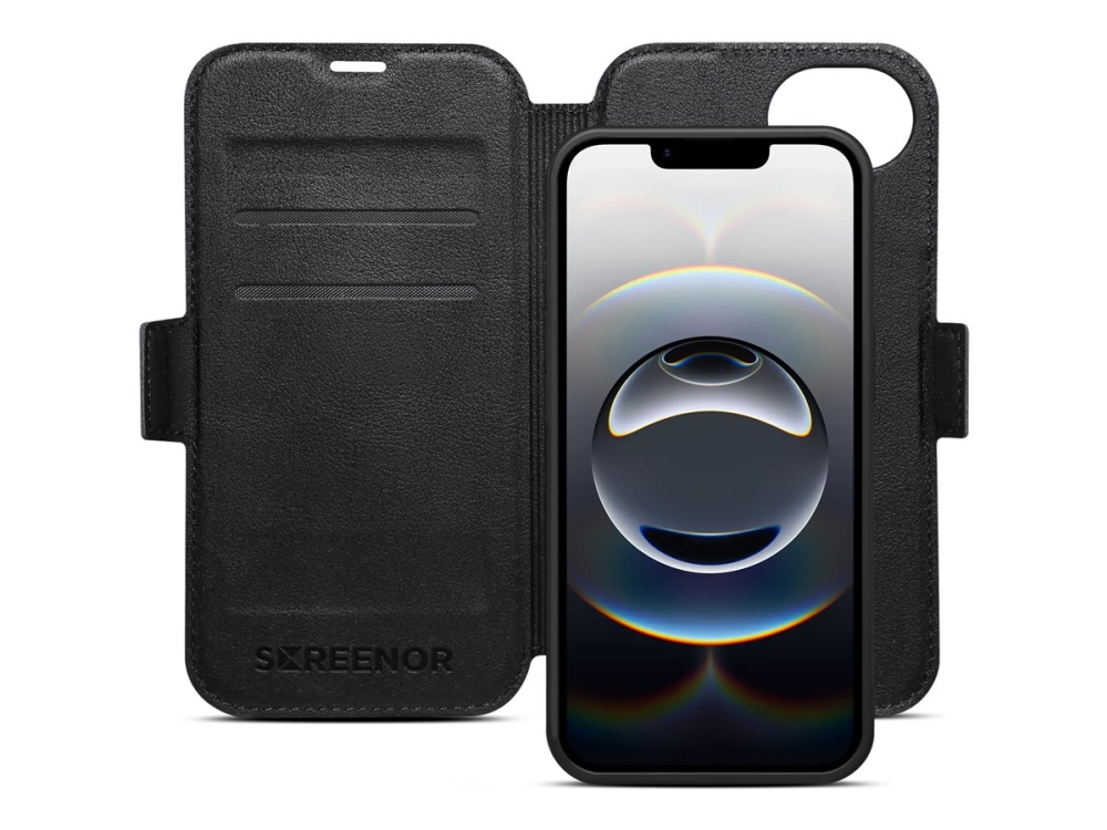Screenor First 2In1 Iphone 16E / 17E Magsafe Black
