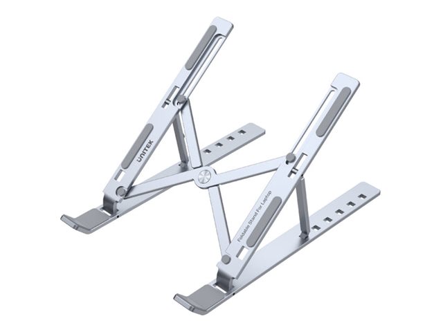 Unitek Ot155sl, Laptop-Ständer, Silber, Aluminium, 13 - 41°, 147,5 Mm, 240 Mm