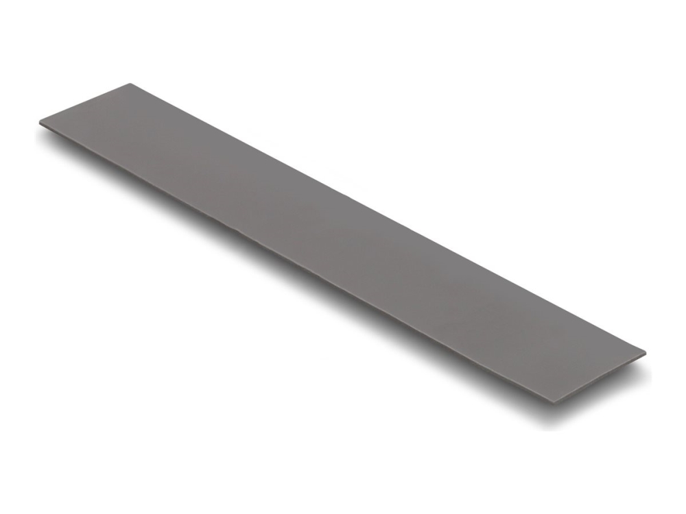 Delock - Termisk Pad - Ledende, 120 X 20 X 0,5 Mm, Til M.2-Moduler, 3,2 W/Mk, Lav Olieblødning - Grå