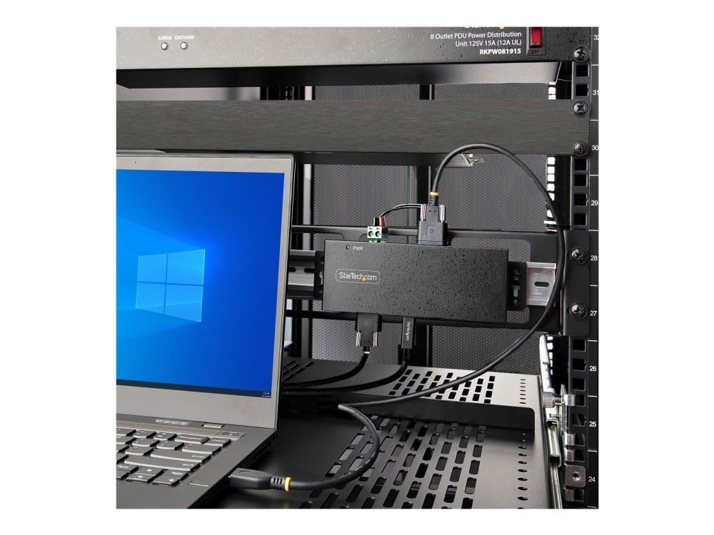 Startech.Com Hb31c5a2cme, Usb 3.2 Gen 2 (3.1 Gen 2) Type-C, Usb 3.2 Gen 2 (3.1 Gen 2) Type-A, Usb 3.2 Gen 2 (3.1 Gen 2) Type-C, 10000 Mbit/S, Schwarz