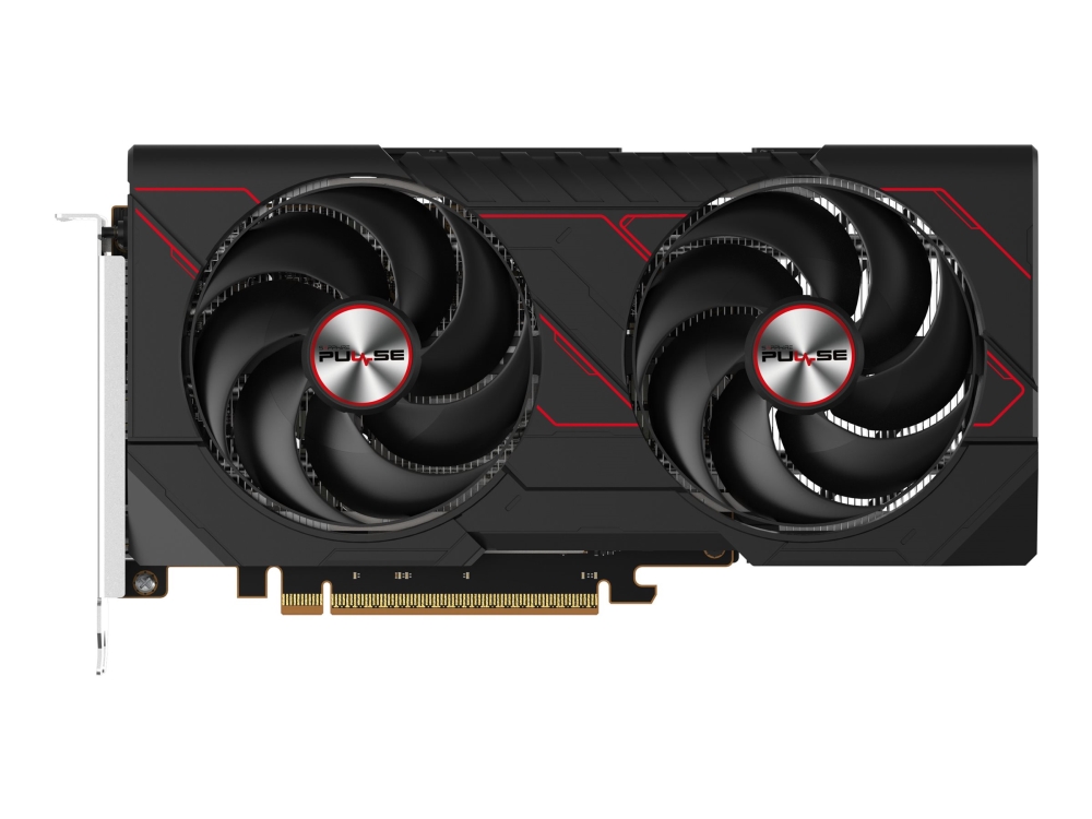 Sapphire Pulse Radeon RX 9060 XT 8GB - Grafikkort - Radeon RX 9060 XT - 8 GB GDDR6 - PCIe 5.0 x16 - DisplayPort, 2 x HDMI - låda | Datorkomponenter - Grafikkort & Tilbehör - AMD | GameStuff
