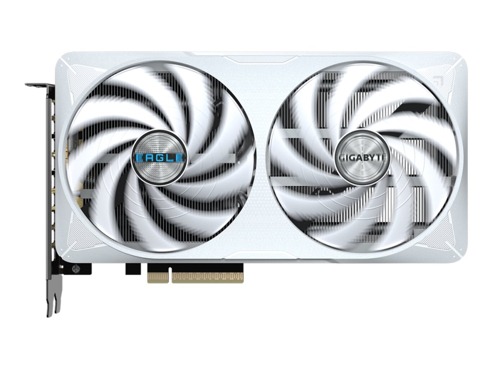 Gigabyte GeForce RTX 5060 Ti EAGLE OC ICE 16G - Grafikkort - GeForce RTX 5060 Ti - 16 GB GDDR7 - PCI Express 5.0 - 3 x DisplayPort, HDMI | Datorkomponenter - Grafikkort & Tilbehör - NVIDIA | GameStuff