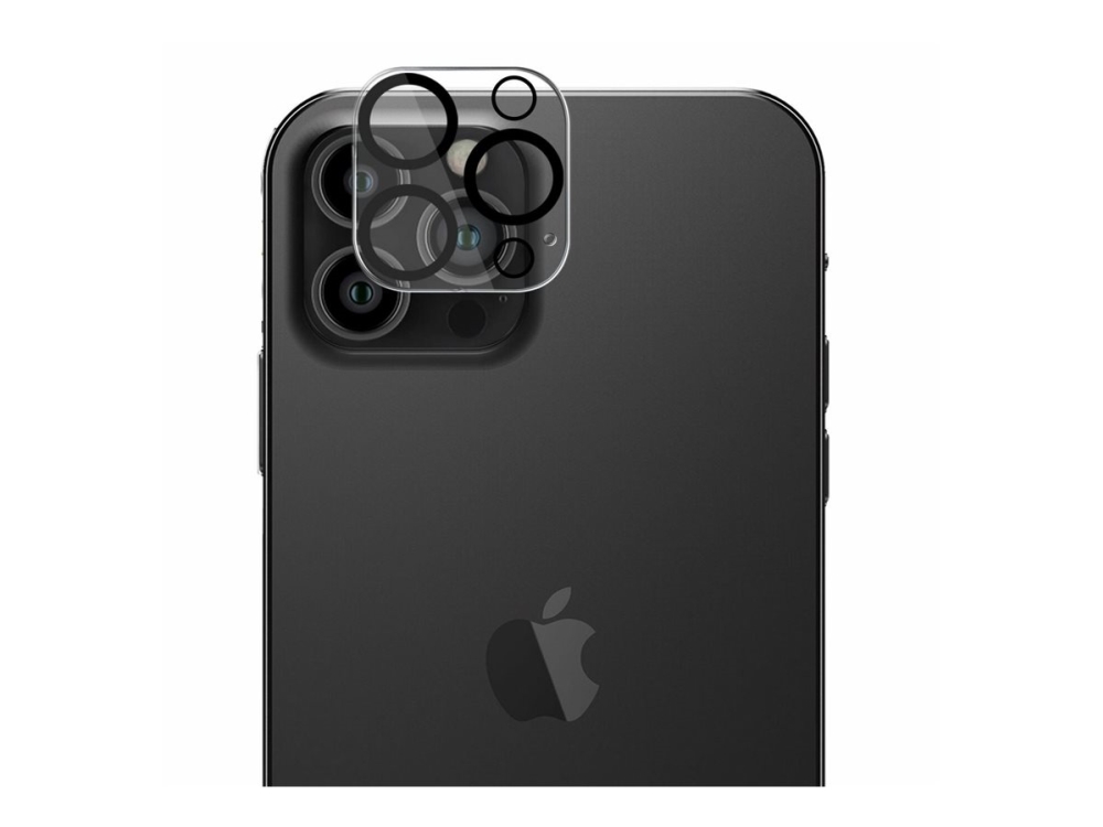 Estuff Es501014, Linsenschutz, Transparent, Gehärtetes Glas, Apple, Iphone14 Pro, Iphone14 Pro Max, 11,9 Cm (4.7 Zoll)
