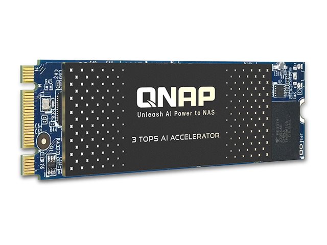 QNAP - GPU-beräkningsprocessor - M.2 2280 (B+M Key) | Se alla grafikkort | GameStuff